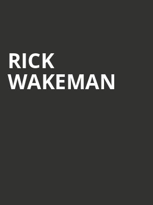 Rick Wakeman at Cadogan Hall